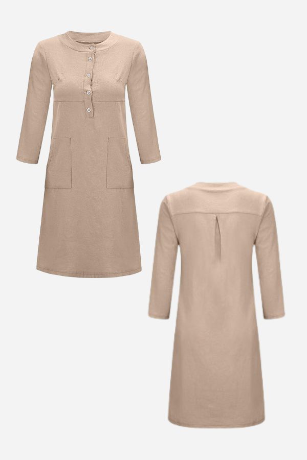 Timeless Class: Cotton Dress