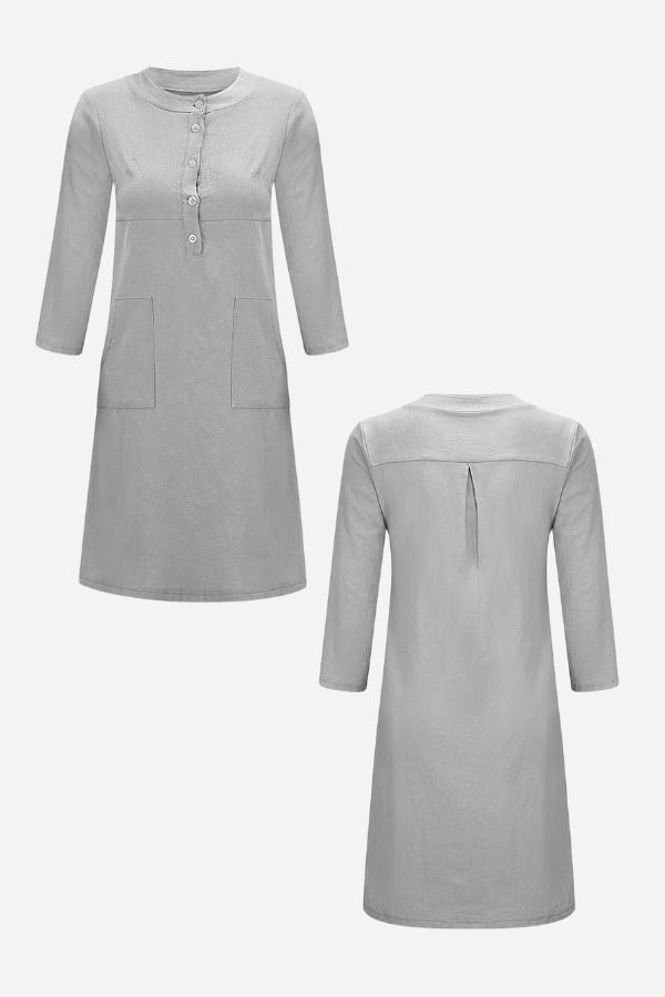 Timeless Class: Cotton Dress