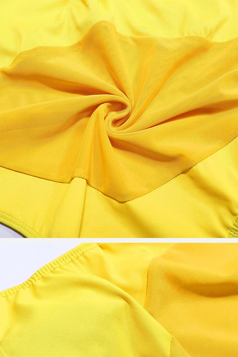 Mesh Tan-Through One Piece Swimsuit