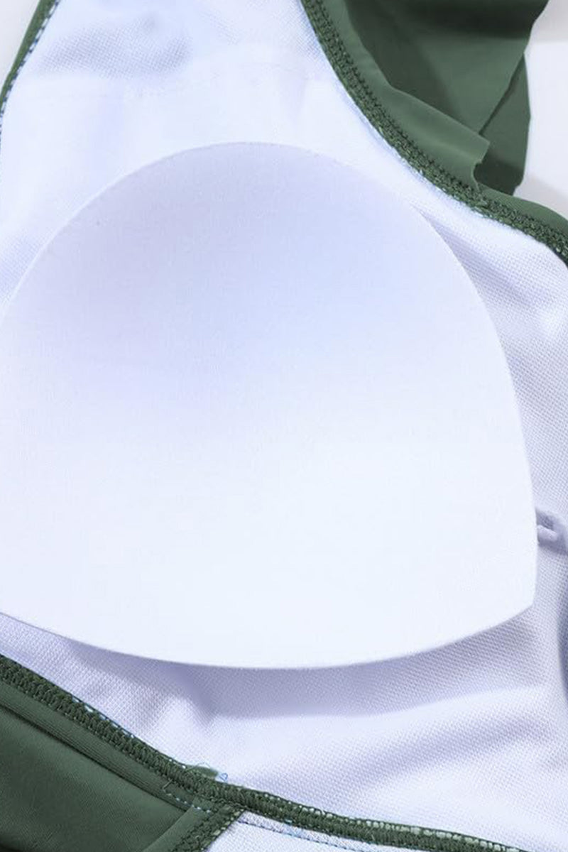 One Piece Lotus Tummy Control Tankini