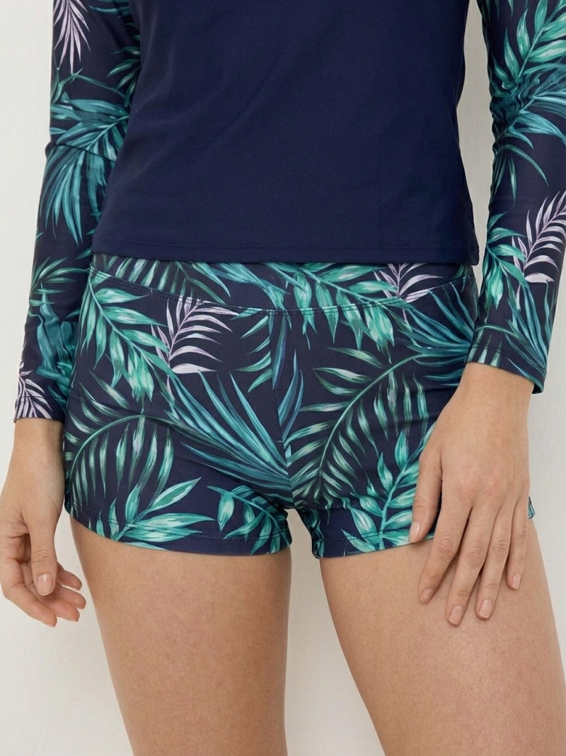 Women Rash Guard Swimsuit