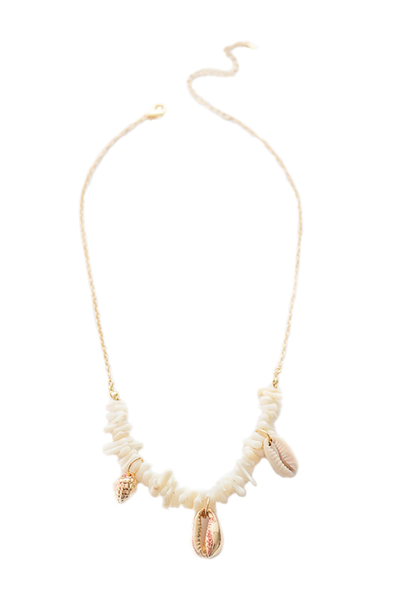 Multi-Shell Delicate Pendant
