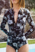Surf Floral One Piece Swimsuit