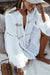 Bell Sleeve Crochet Detail Cover Up