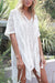 Uneven Hem Crochet Beach Cover Up