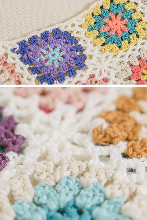 Short-Cropped Vest Crochet Top Clothing